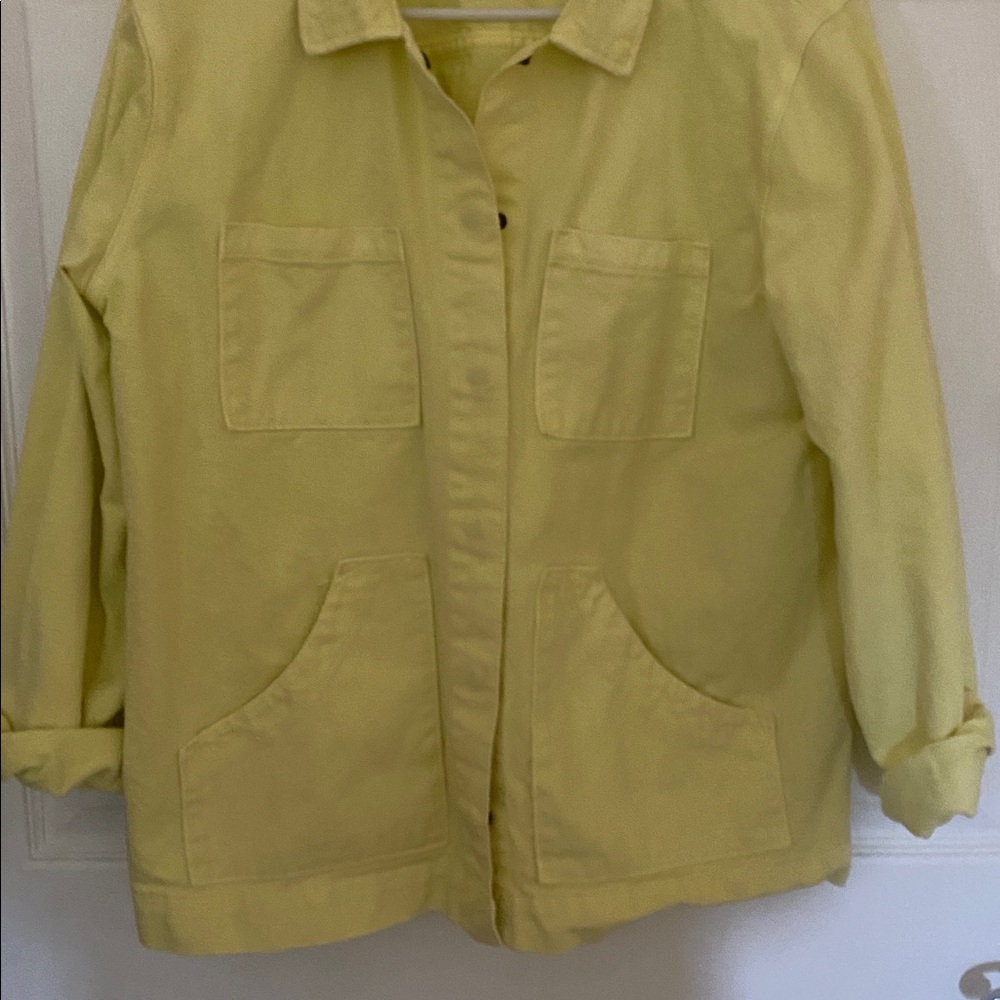 Universal Thread Breaks Bright Yellow Utility Jac… - image 3